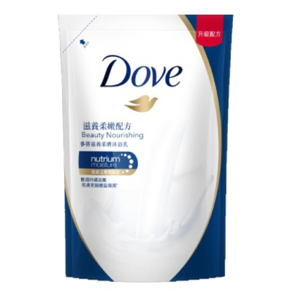 Picture of Dove Body Wash Refil Beauty Nourish Orig 650G
