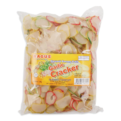 Picture of Bagus Keropok Garlic Star 500G