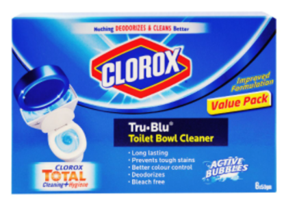Picture of Clorox Tru Blu Toilet Bowl Cleaner 50G 6S