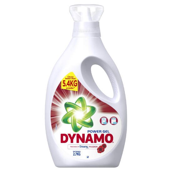 Picture of Dynamo Power Gel With Downy Passion 2.7L