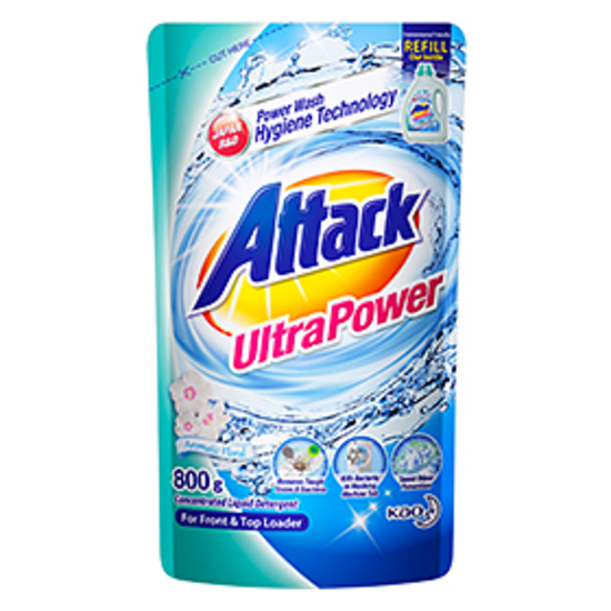 Picture of Kao Attack Plus Softener 800G