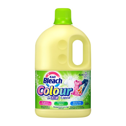 Picture of Kao Colour Liquid Wide Bleach 2L Lemon