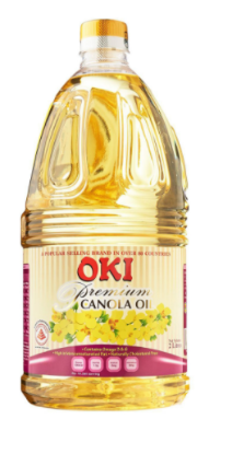 Picture of Oki Canola Oil 2L