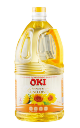 Picture of Oki Sunflower Oil 2L