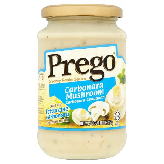 Picture of Prego Carbonara Mushroom 350G