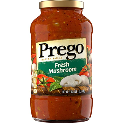 Picture of Prego Pasta Sauce Fresh Mushroom 680G