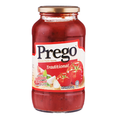 Picture of Prego Pasta Sauce Traditional 680G