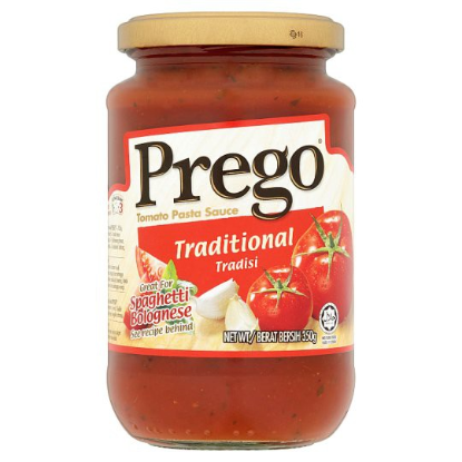 Picture of Prego Tomato Paste Sauce Traditional 350G