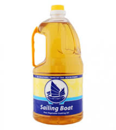 Picture of Sailing Boat Vegetable Oil 2L