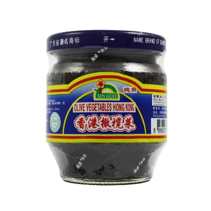 Picture of Sin Guo Hk Olive Veg 180Gm