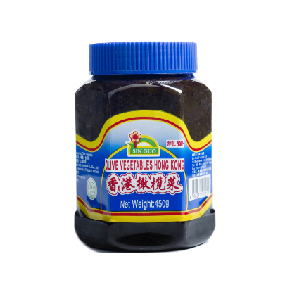 Picture of Sin Guo Hk Olive Vegetable 450G