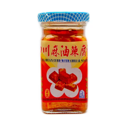 Picture of Sin Guo Mei Hua Sichuan Chilli Bean Curd 130G