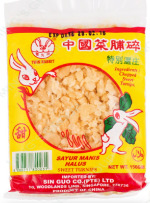 Picture of Sin Guo Twin Rabbit Salted Chai Poh