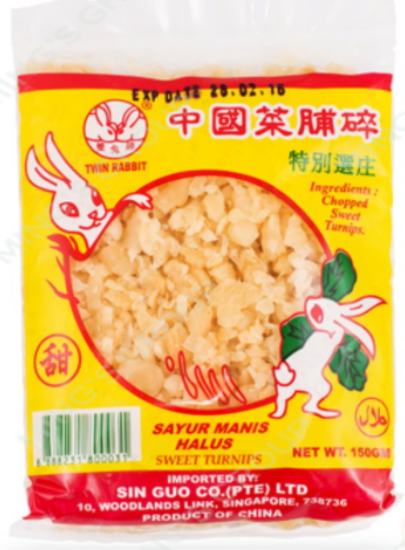 Picture of Sin Guo Twin Rabbit Salted Chai Poh