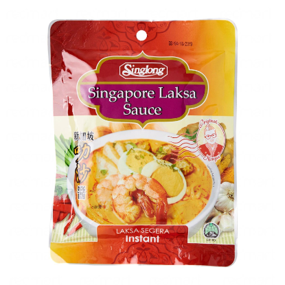 Picture of Sing Long Singapore Laksa Sauce 120G