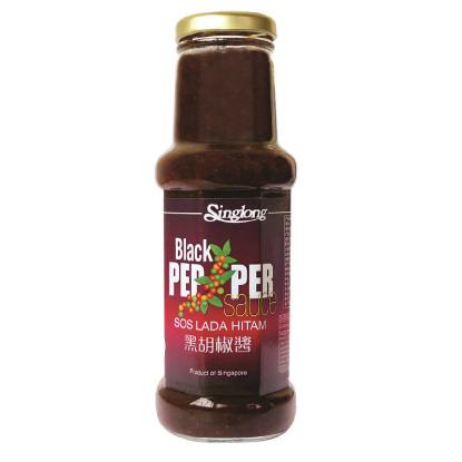 Picture of Singlong Black Pepper Sauce 300G