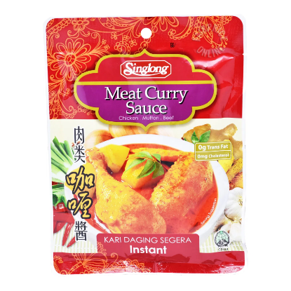 Picture of Singlong Meat Curry Sauce 120G
