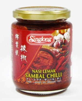 Picture of Singlong Sambal Chilli 230G