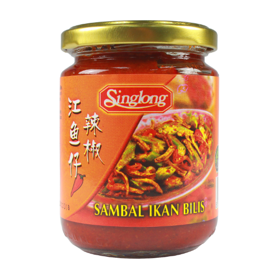 Picture of Singlong Sambal Ikan Bilis 230G