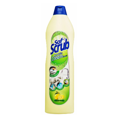 Picture of Sofscrub Cream Cleaner (Lemon) 500Ml