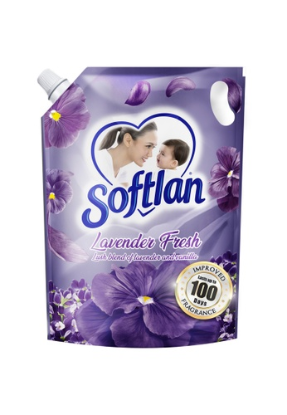 Picture of Softlan Refil Lavender Fresh (Purple) 1.4L