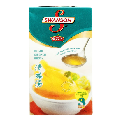 Picture of Swanson Chicken Broth 1L