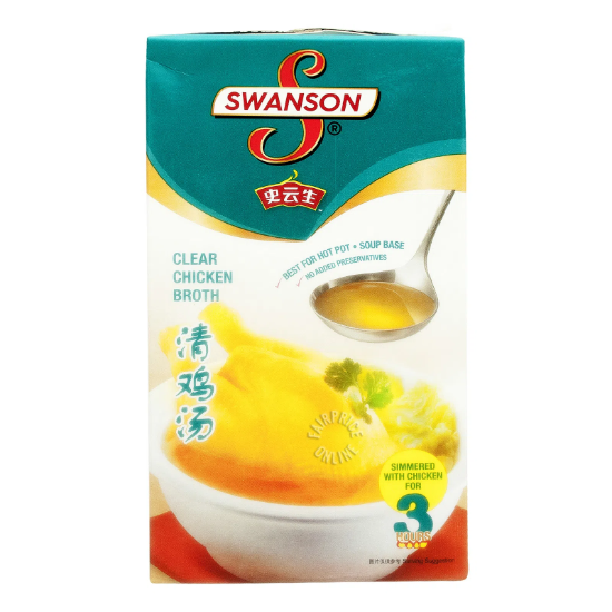 Picture of Swanson Chicken Broth 250Ml