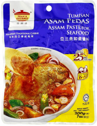 Picture of Teans Assam Fish Paste 200G
