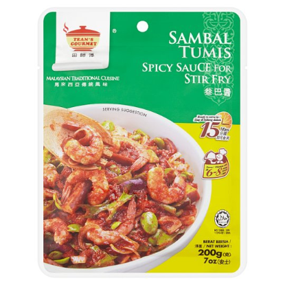 Picture of Teans Gourmet Stir Fry 200G