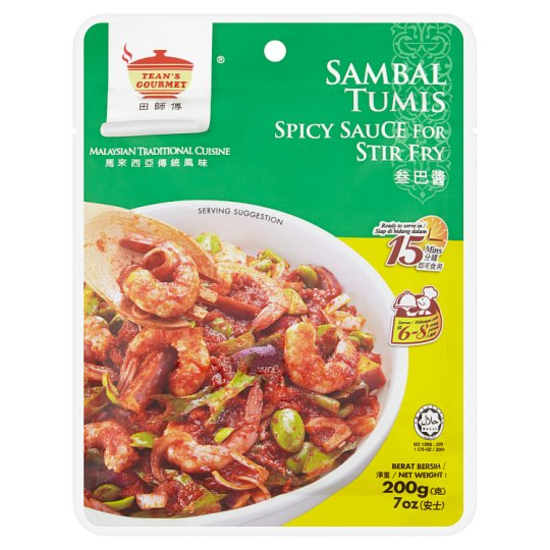 Picture of Teans Gourmet Stir Fry 200G