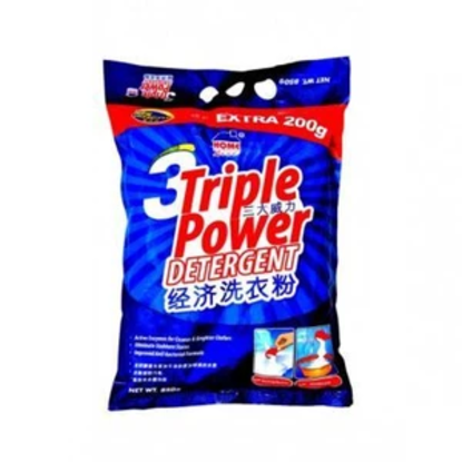 Picture of Triple Power Pwd Detergent Orig 400G
