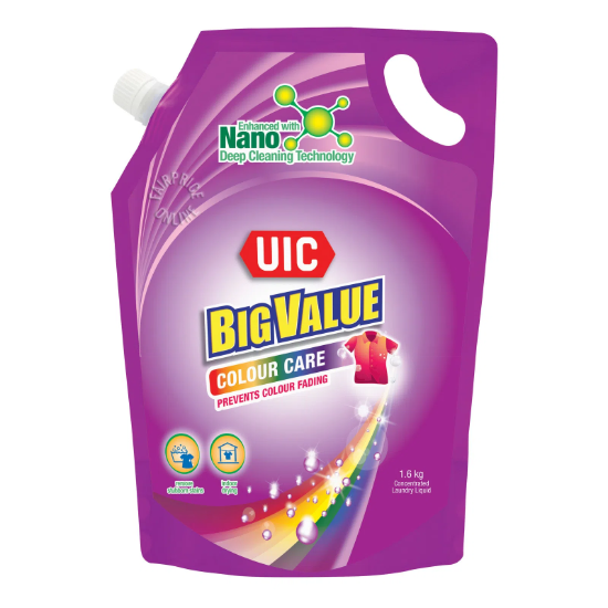 Picture of Uic Refil Liq Laundry Detergent Colour Care 1.6Kg