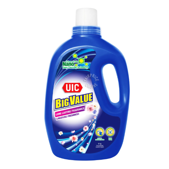 Picture of Uic Refil Liq Laundry Detergent Floral (Blue) 1.6Kg