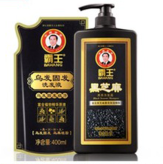 Picture of Bawang Shampoo Strenghtening Darkening (Black) 750Ml + 450Ml