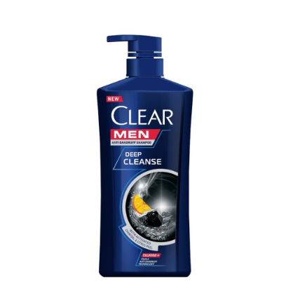 Picture of Clear Men Shampoo Deep Cleanse Th 630Ml