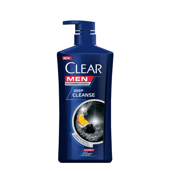 Picture of Clear Men Shampoo Deep Cleanse Th 630Ml