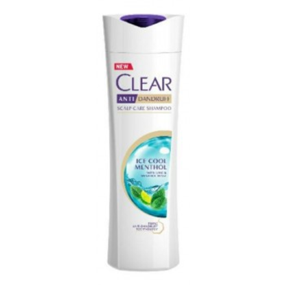 Picture of Clear Shampoo Ice Cool Menthol (White) 330Ml