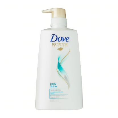 Picture of Dove Shampoo Daily Shine Tw 680Ml
