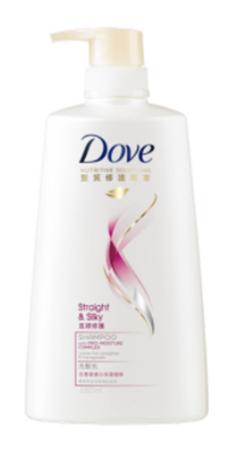Picture of Dove Shampoo Straight Silky Tw 680Ml