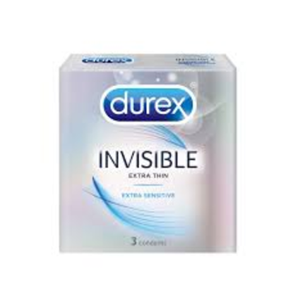 Picture of Durex Invisible Extra Thin Extra Sensitive 3S