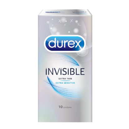 Picture of Durex Invisible Extra Thin/Sensitive 10S