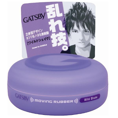 Picture of Gatsby Moving Rubber Wild Shake 80G