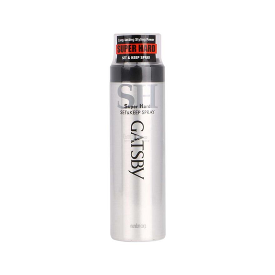 Picture of Gatsby Spray Super Hard Set & Keep Spray 180G