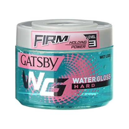 Picture of Gatsby Water Gloss Hair Gel Hard 300G