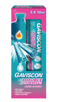 Picture of Gaviscon D/Action Sachet Mint Flav 10Ml