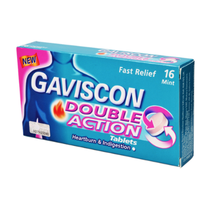 Picture of Gaviscon Double Action 16S 16S