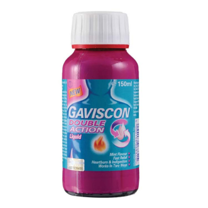 Picture of Gaviscon Double Action Liquid 150Ml