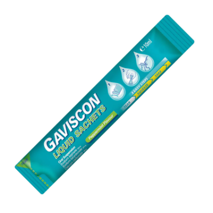 Picture of Gaviscon Sachet Peppermint 10Ml
