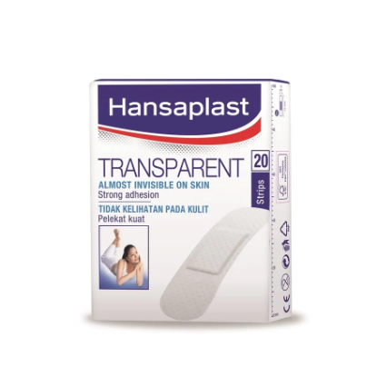 Picture of Hansaplast Transparent 20S