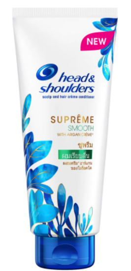 Picture of Head & Shoulders Conditioner Supreme Smooth Argan Creme 320Ml